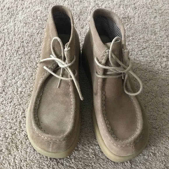 No Boundaries Chukka wedge boots- Wally size 9 - Picture 1 of 4